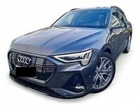 Gebraucht Audi e-tron S-Line 300 kW (408 PS) 2023 Grau SUV