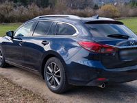 Gebraucht Mazda 6 Nakama Intense 192 PS (141 kW) 2016 Blau Kombi