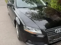 Brugt Audi A4 143 HK (105 kW) 2009 Sort Stationcar