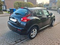 Gebraucht Nissan Juke Acenta 117 PS (86 kW) 2011 Schwarz SUV