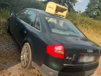 Gebraucht Audi A6 S-Line 165 PS (121 kW) 2000 Grün Limousine
