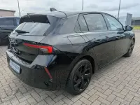Gebraucht Opel Astra GS Line 131 PS (96 kW) 2024 Schwarz metallic Kleinwagen