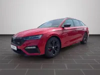 Gebraucht Skoda Octavia RS 245 PS (180 kW) 2024 Velvetrot premium metallic (metallic) Limousine