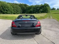 Gebraucht Mercedes SLK350 AMG 272 PS (200 kW) 2004 Schwarz Cabrio