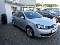 Gebraucht VW Golf VI 105 PS (77 kW) 2012 Silber metallic Kleinwagen