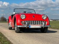 Gebraucht Triumph TR3 90 PS (66 kW) 1962 Rot Cabrio