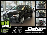 Gebraucht Opel Corsa Edition 101 PS (74 kW) 2021 Diamant schwarz/karbon schwarz Kleinwagen