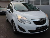 Gebraucht Opel Meriva Edition 95 PS (69 kW) 2011 Weiß Van / Kleinbus