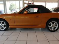 Gebraucht Mazda MX5 110 PS (80 kW) 1998 Gold Cabrio