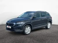 Gebraucht Skoda Karoq Selection 150 PS (110 kW) 2024 Schwarzmagic perleffekt SUV