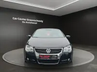 Gebraucht VW Eos Edition 140 PS (102 kW) 2009 Schwarz Cabrio