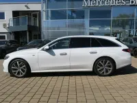 Gebraucht Mercedes E300 Advanced 313 PS (230 kW) 2025 Weiß Limousine