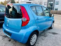 Gebraucht Opel Agila Edition 65 PS (47 kW) 2008 Blau Kleinwagen