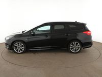 Gebraucht Ford Focus ST-Line 125 PS (91 kW) 2018 Schwarz Kombi