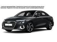 Gebraucht Audi A3 Advanced Plus 150 PS (110 kW) 2022 Grau (manhattangrau metallic) Limousine