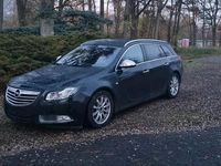 Gebraucht Opel Insignia 220 PS (161 kW) 2009 Schwarz Kombi