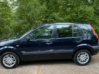 Gebraucht Ford Fusion 101 PS (74 kW) 2005 Blau Kleinwagen