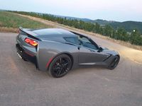 Second-hand Corvette Stingray 466 CP (342 kW) 2016 Gri Coupe