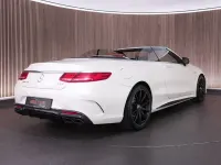 Gebraucht Mercedes S63 AMG AMG 585 PS (430 kW) 2016 Weiß Cabrio