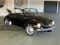 Gebraucht VW Käfer 50 PS (36 kW) 1972 Schwarz Cabrio