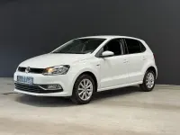 Gebraucht VW Polo LOUNGE 75 PS (55 kW) 2015 Weiß Limousine