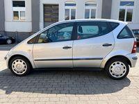 Gebraucht Mercedes A160 101 PS (74 kW) 2001 Silber Limousine