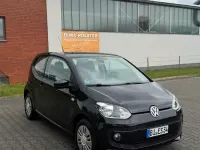 Gebraucht VW up! 60 PS (44 kW) 2013 Schwarz Kleinwagen