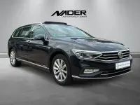 Gebraucht VW Passat Elegance 190 PS (139 kW) 2020 Schwarz Kombi