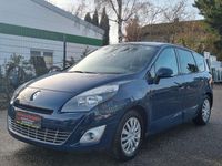 Gebraucht Renault Scénic III Authentique 131 PS (96 kW) 2010 Blau Van / Kleinbus