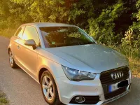 Gebraucht Audi A1 Attraction 86 PS (63 kW) 2010 Silber Kleinwagen