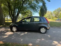 Gebraucht Ford Fiesta 69 PS (50 kW) 2005 Grau Kleinwagen