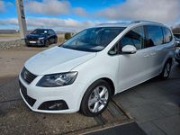 Gebraucht Seat Alhambra 150 PS (110 kW) 2021 Weiß Van / Kleinbus