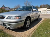 Gebraucht Mazda 626 1998 Silber Limousine