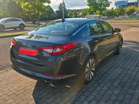 Gebraucht Kia Optima 136 PS (100 kW) 2013 Grau Limousine