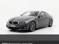 Gebraucht BMW 420 Luxury Line 184 PS (135 kW) 2014 Grau Coupé