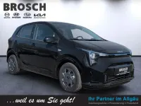 Neu Kia Picanto Vision 68 PS (50 kW) 2026 Schwarz Kleinwagen