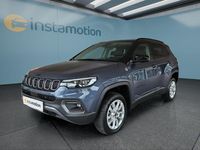 Gebraucht Jeep Compass 241 PS (177 kW) 2024 Blau SUV