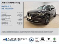 Gebraucht VW Tiguan Move 150 PS (110 kW) 2023 Schwarz SUV