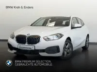 Gebraucht BMW 118 Advantage 150 PS (110 kW) 2023 Alpinweiß uni Kleinwagen