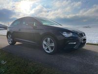 Gebraucht Seat Leon FR 125 PS (91 kW) 2018 Schwarz Kleinwagen