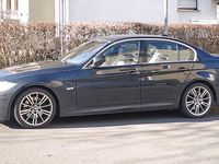 Gebraucht BMW 325 M Sport 204 PS (150 kW) 2011 Schwarz Limousine
