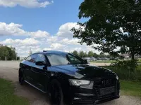 Gebraucht Audi A5 S-Line 245 PS (180 kW) 2015 Schwarz Coupé