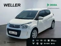 Gebraucht Citroën C1 Feel 72 PS (52 kW) 2021 Lipizanweiß Kleinwagen
