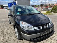 Gebraucht Renault Scénic II Exception 113 PS (83 kW) 2005 Blau Van / Kleinbus