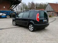 Gebraucht Skoda Roomster 90 PS (66 kW) 2012 Schwarz Van / Kleinbus