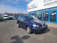 Gebraucht VW Polo 64 PS (47 kW) 2002 Blau Limousine