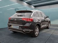 Gebraucht VW T-Roc Style 150 PS (110 kW) 2021 Grau SUV