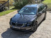 Gebraucht Skoda Octavia Style 190 PS (139 kW) 2018 Schwarz Kombi