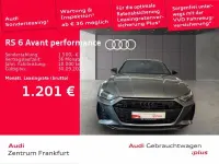 Gebraucht Audi RS6 Performance 630 PS (463 kW) 2025 Daytonagrau perleffekt Kombi