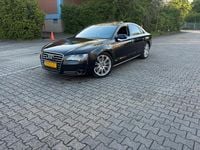 Second-hand Audi A8 351 CP (258 kW) 2011 Negru Berlinǎ